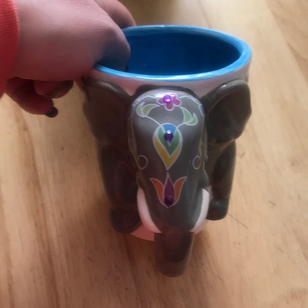 Brand new elephant 🐘 mug